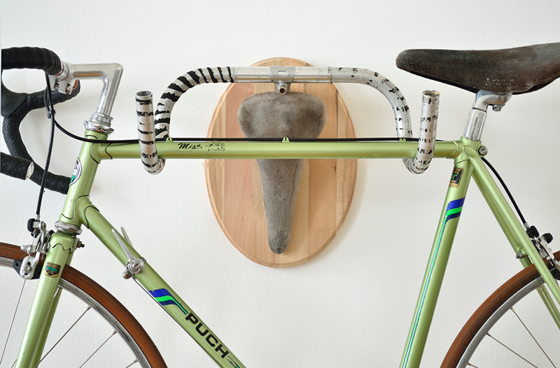 Illustration for article titled Dress Up Your Den With Hunting Trophies Made From Bike Parts